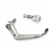 DB Race Billet Brake Lever Guard and Matching Bar End Set